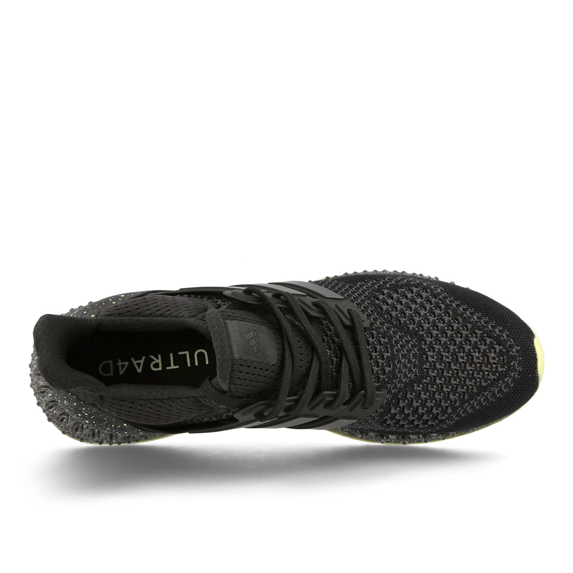 adidas Ultra 4D Core Black / Core Black / Carbon Sneakers  Detailfoto | Overkill