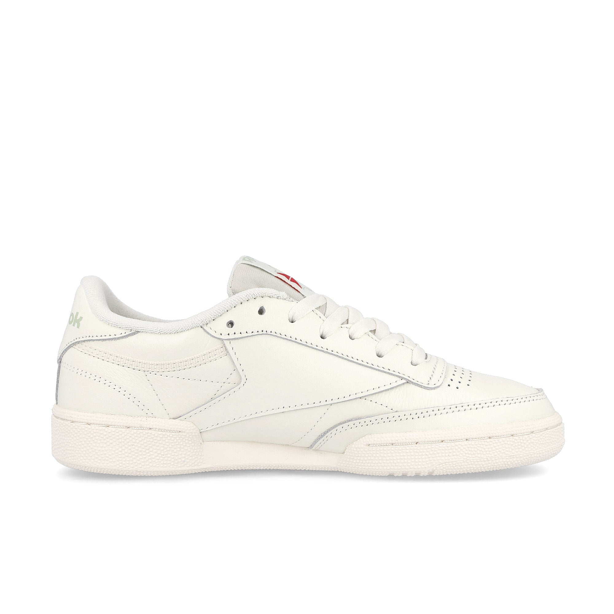 Reebok Club C 85 W Chalk / Chalk / Light Sage Low Top Sneakers  Silhouette | Overkill