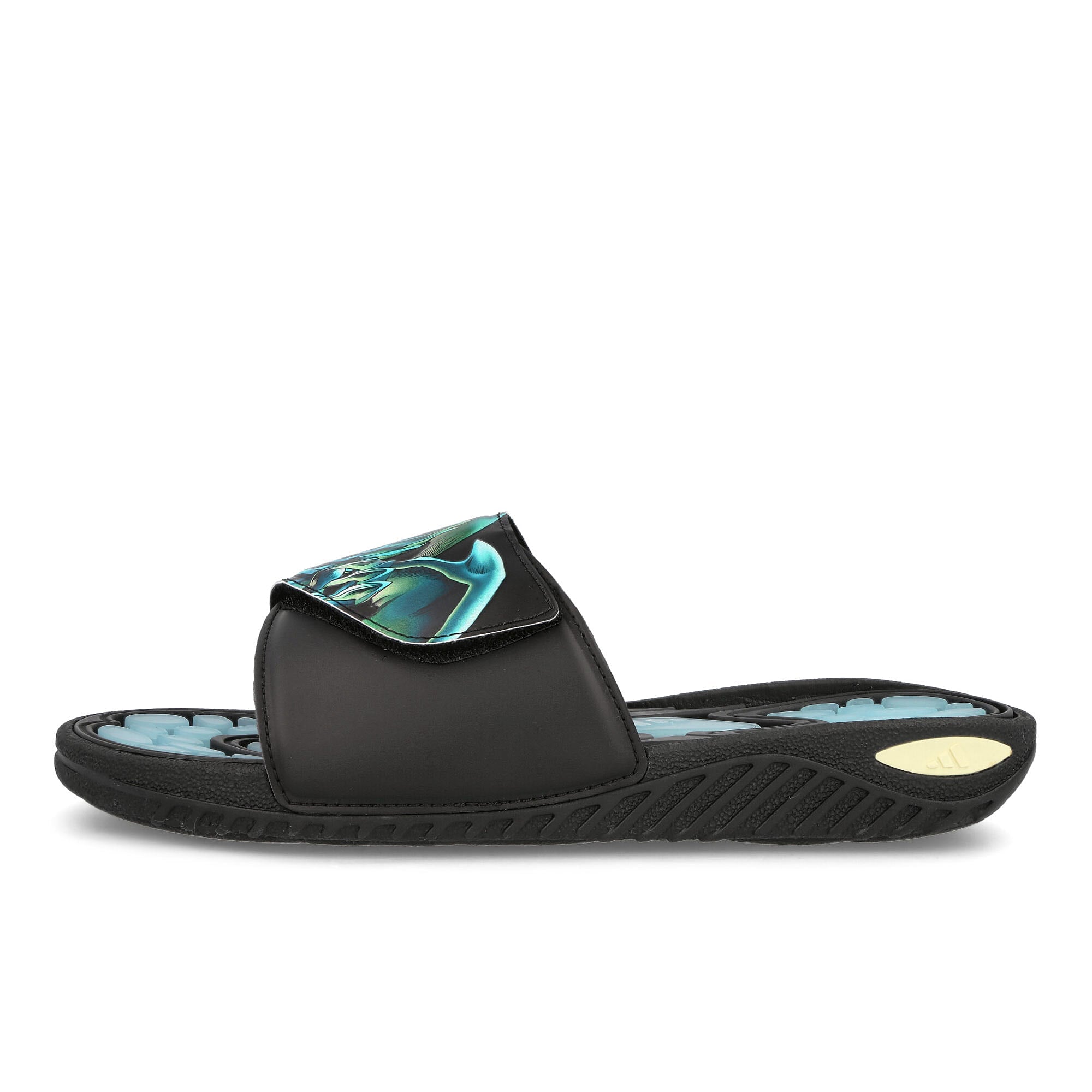 adidas reptossage hook-and-loop slides yu-gi-oh Cblack / Hazsky / Cblack Slides, Sandals & Slippers  Silhouette | Overkill