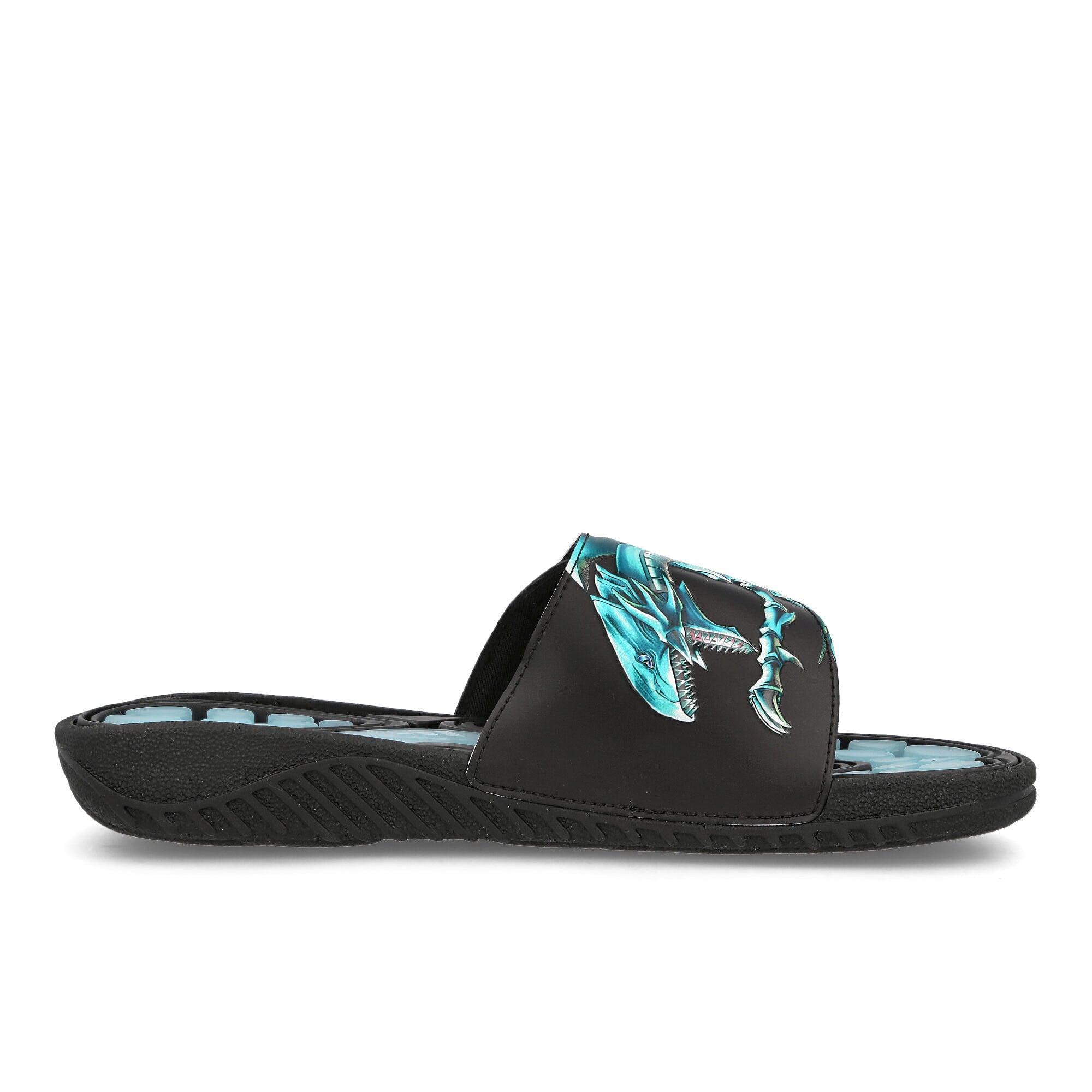 adidas reptossage hook-and-loop slides yu-gi-oh Cblack / Hazsky / Cblack Slides, Sandals & Slippers  Material | Overkill