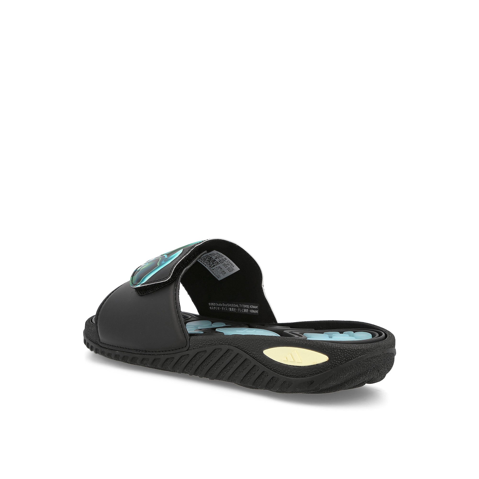 adidas reptossage hook-and-loop slides yu-gi-oh Cblack / Hazsky / Cblack Slides, Sandals & Slippers  Close Up | Overkill