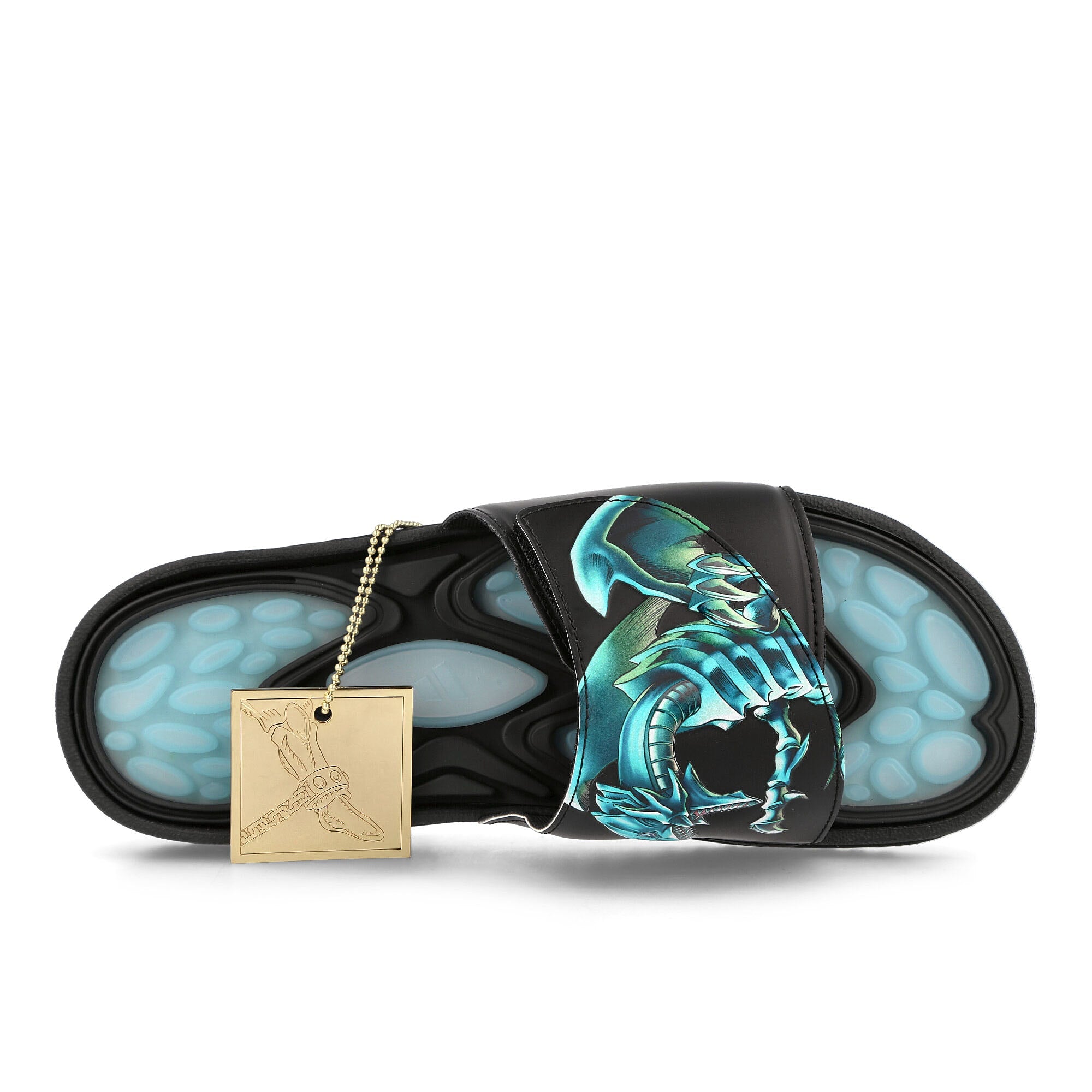 adidas reptossage hook-and-loop slides yu-gi-oh Cblack / Hazsky / Cblack Slides, Sandals & Slippers  Detail View 1 | Overkill
