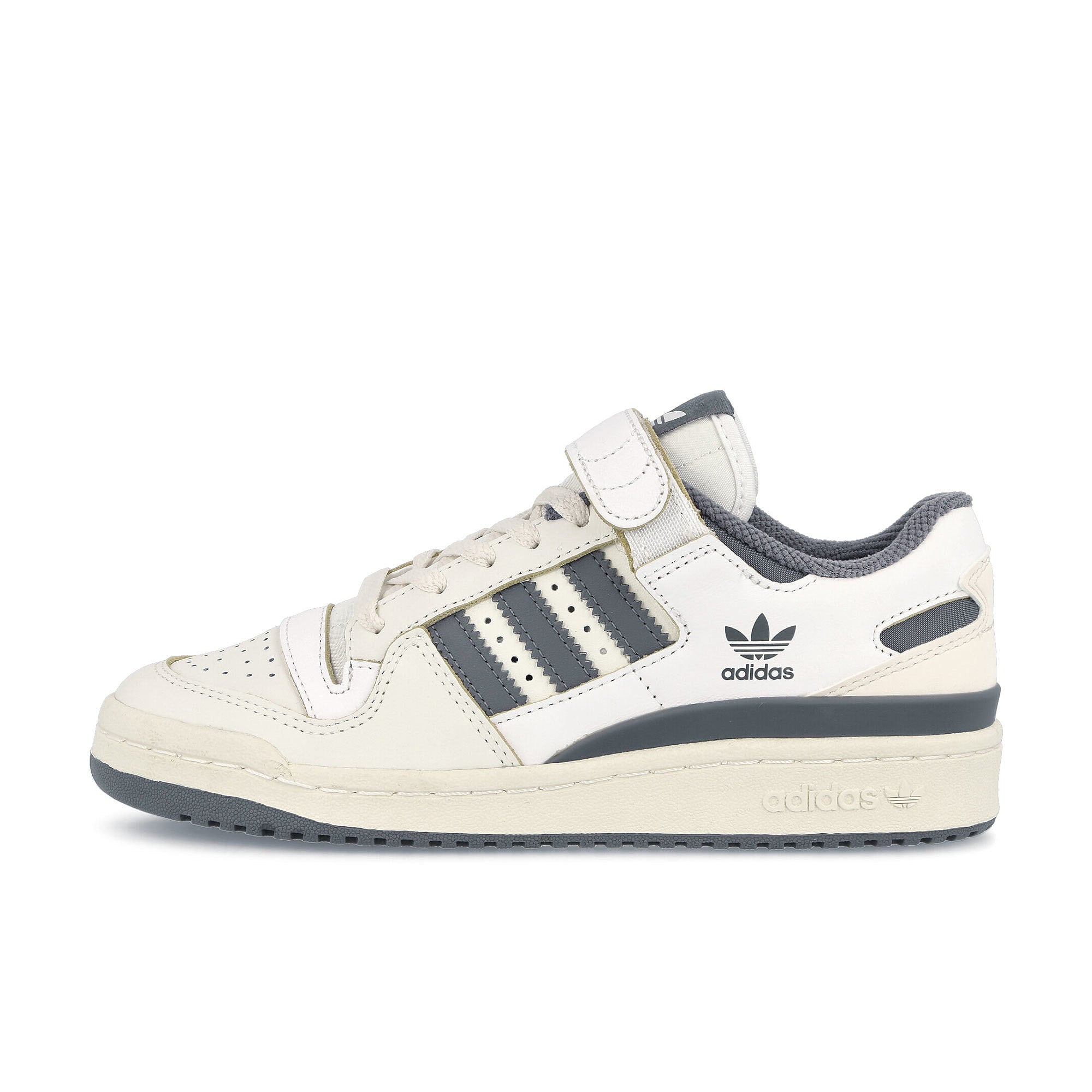 adidas Forum 84 Low W Off White-Grey Four-Footwear White Low Top Sneakers HQ4374 | Overkill