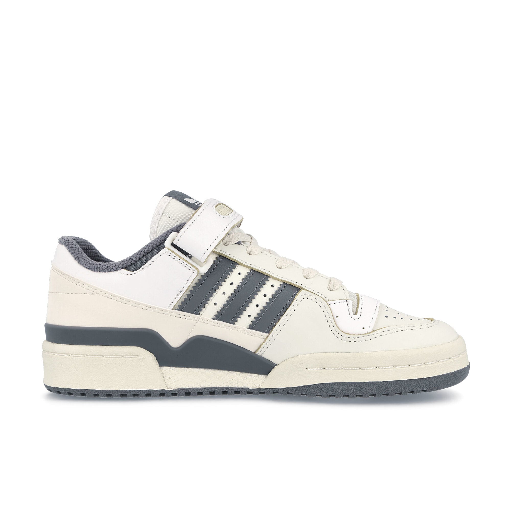 adidas Forum 84 Low W Off White-Grey Four-Footwear White Low Top Sneakers  Silhouette | Overkill