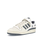 adidas Forum 84 Low W Off White-Grey Four-Footwear White Low Top Sneakers  Close Up | Overkill