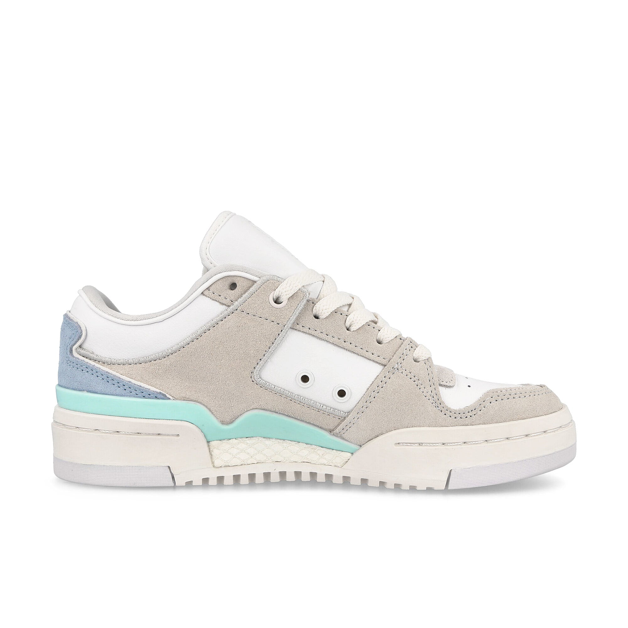 adidas wmns forum luxe Footwear White-Cloud White-Crystal White Sneakers  Silhouette | Overkill
