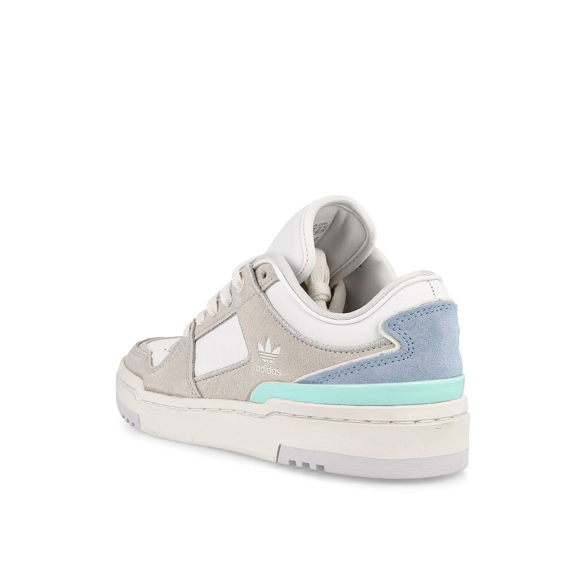 adidas wmns forum luxe Footwear White-Cloud White-Crystal White Sneakers  Material | Overkill