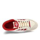 adidas Centennial 85 Lo Cloud White-Scarlet-Chalk White Low Top Sneakers  Detailfoto | Overkill