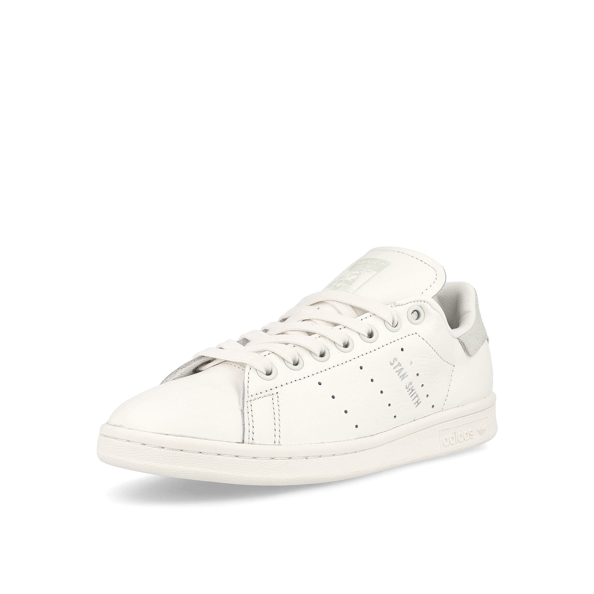 adidas W Stan Smith Cwhite / Lingrn / Silvmt Low Top Sneakers  Close Up | Overkill
