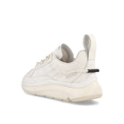 Y-3 shiku run Core White-Core White-Black Sneakers  Material | Overkill