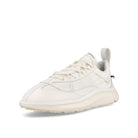 Y-3 shiku run Core White-Core White-Black Sneakers  Close Up | Overkill