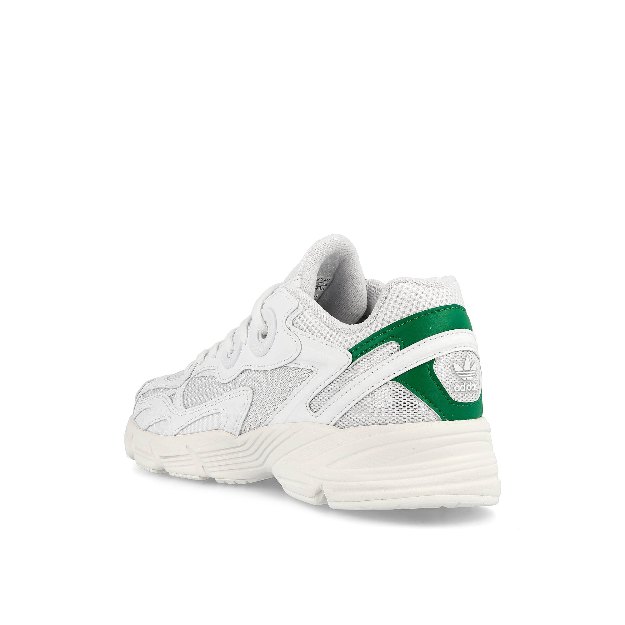 adidas Astir W Footwear White-Green-Chalk White Sneakers  Material | Overkill