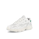 adidas Astir W Footwear White-Green-Chalk White Sneakers  Close Up | Overkill