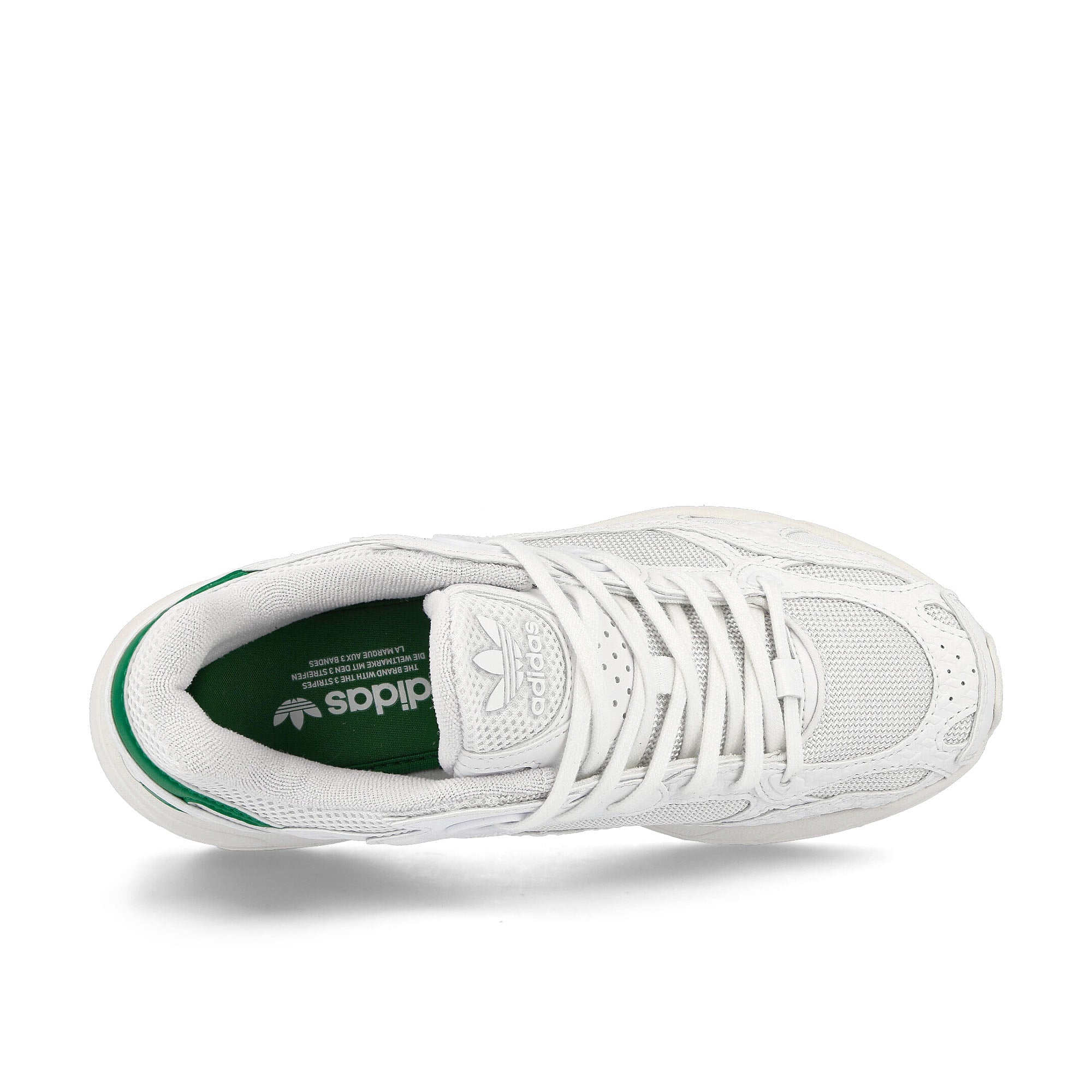 adidas Astir W Footwear White-Green-Chalk White Sneakers  Detailfoto | Overkill