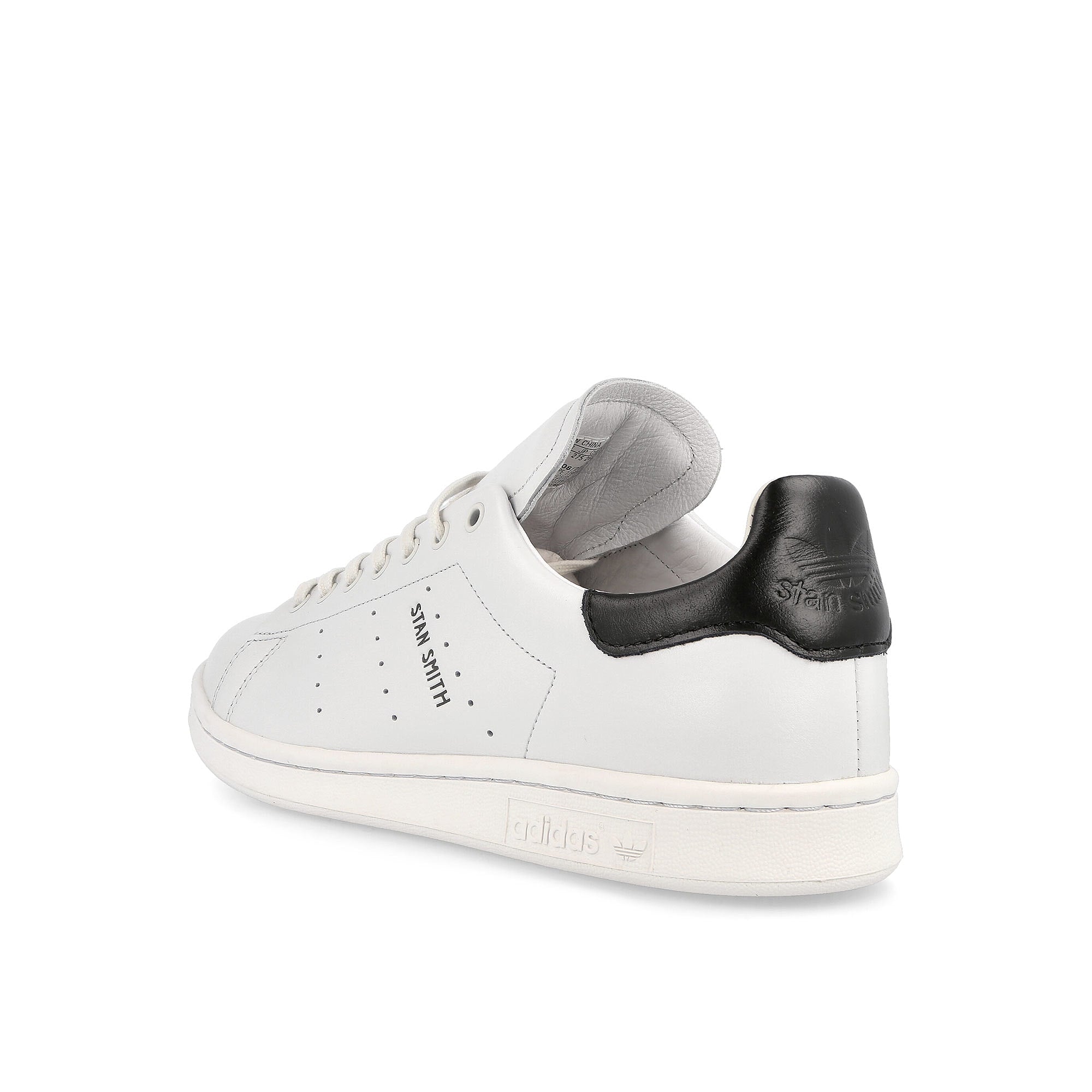adidas Stan Smith Lux Crystal White / Off White / Core Black Sneakers  Material | Overkill