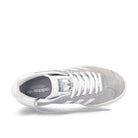 adidas Gazelle Bold W Grey Two / Footwear White / Chalk White Low Top Sneakers  Detailfoto | Overkill