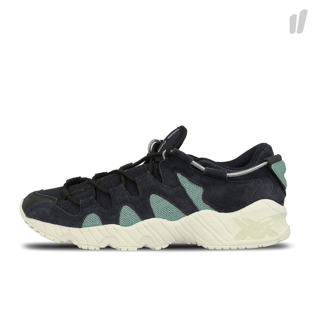 Asics gel mai Navy-Black Low Top Sneakers HQ709 5090 | Overkill