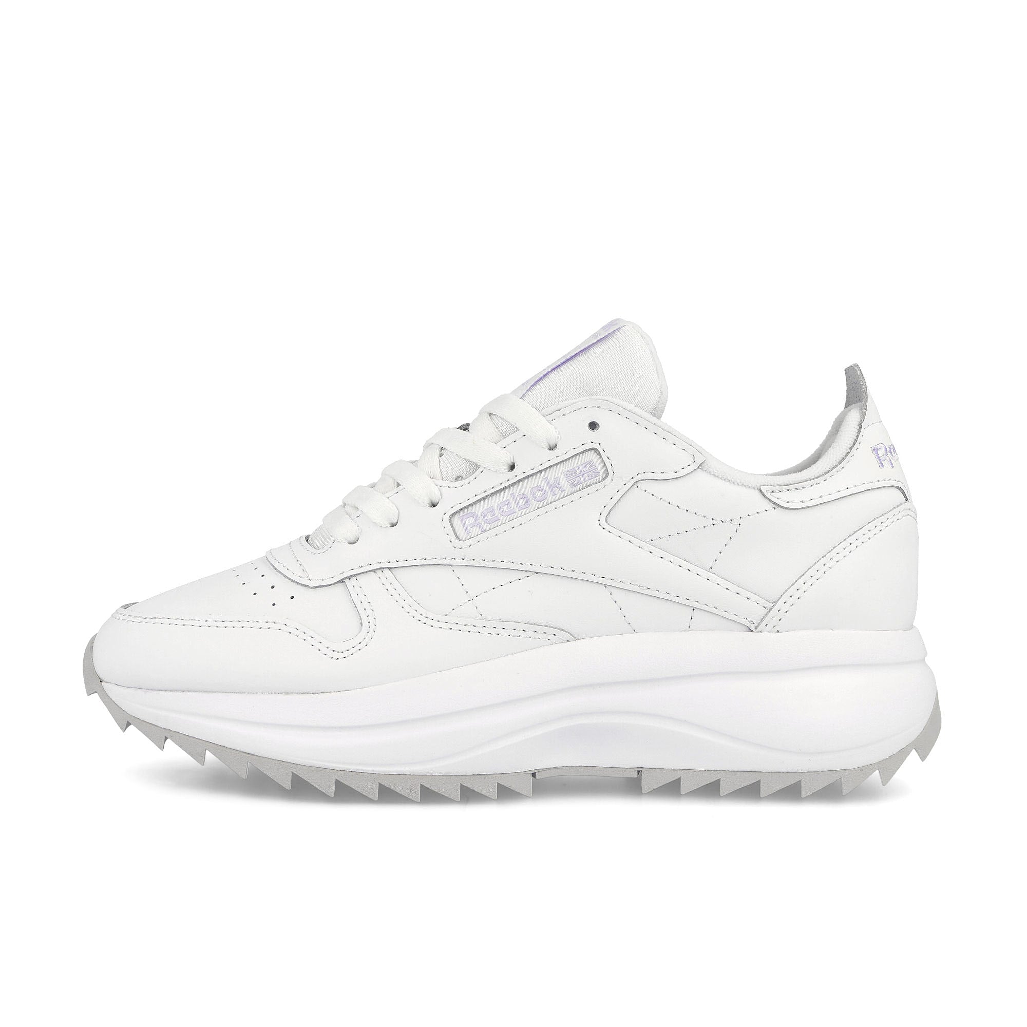 Reebok Classic Leather SP Extra Footwear White-Light Soliud Grey-Lucid Lilac Low Top Sneakers HQ7196 | Overkill