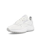 Reebok Classic Leather SP Extra Footwear White-Light Soliud Grey-Lucid Lilac Low Top Sneakers  Close Up | Overkill