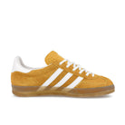 adidas Gazelle Indoor W Orange Peel / Cloud White / Gold Metallic Low Top Sneakers  Silhouette | Overkill