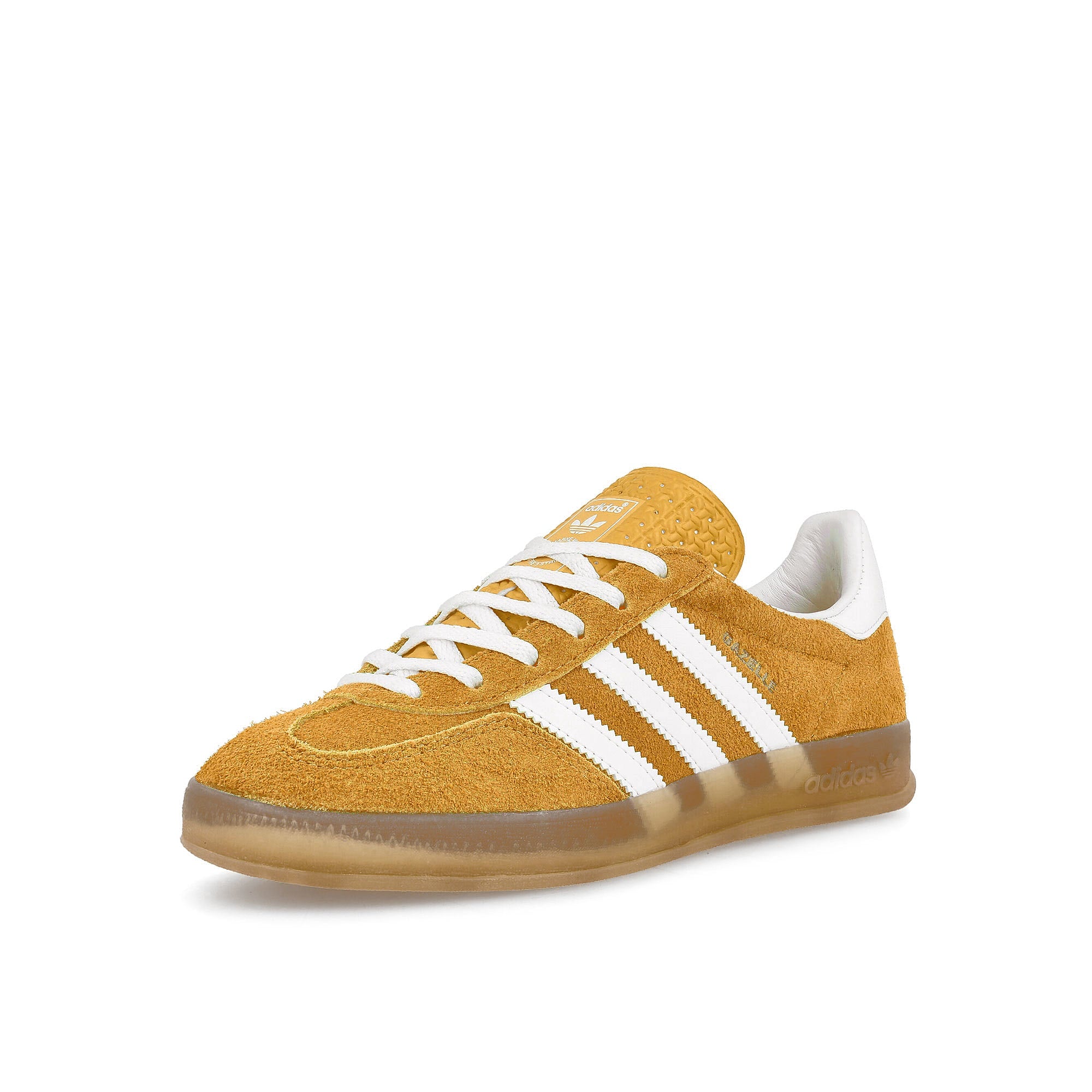 美品　adidas:GAZELLE INDOOR Adidas Size 4us Gazelle Indoor Beam Orange Gum - HQ9016 | eBay