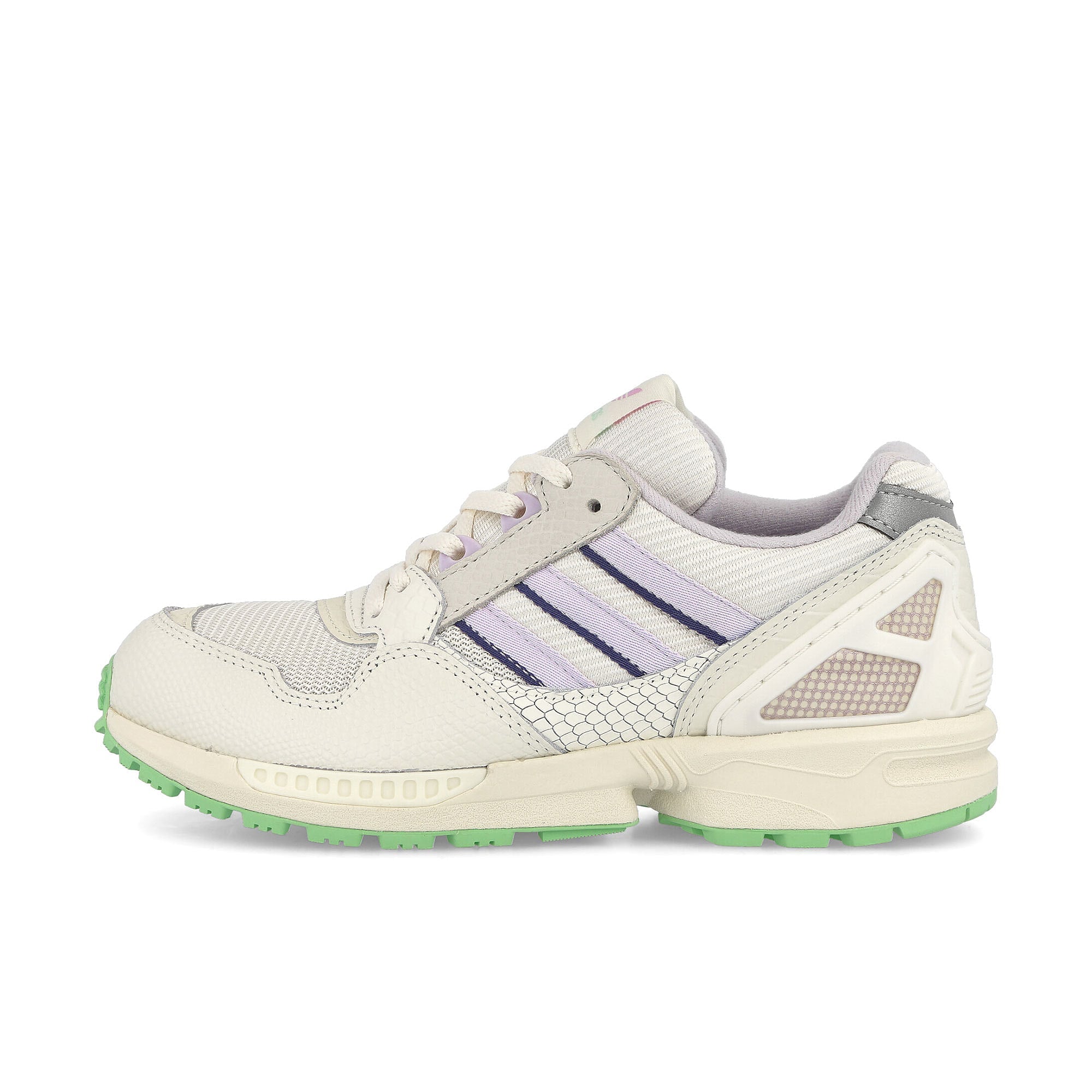 adidas ZX 9020 W Cloud White / Chalk White / Glow Mint Low Top Sneakers HQ8739 | Overkill