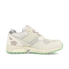 adidas ZX 9020 W Cloud White / Chalk White / Glow Mint Low Top Sneakers  Silhouette | Overkill