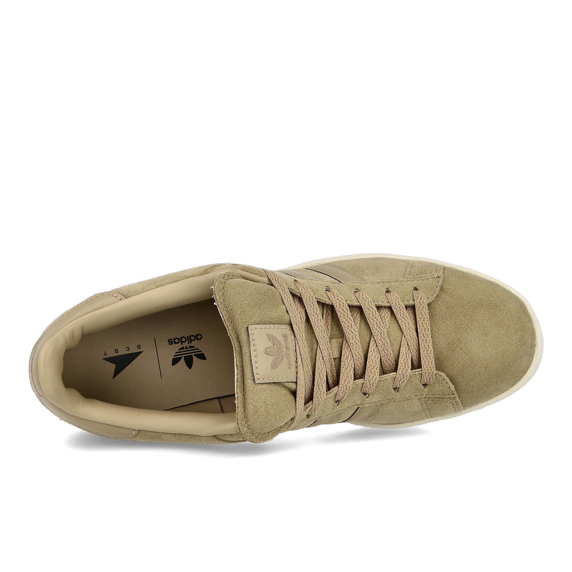 adidas Descendant x adidas Campus Hemp / Hemp / Core Black Sneakers  Detailfoto | Overkill