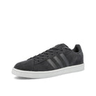 adidas Descendant x adidas Campus Dark Grey / Dark Grey / Night Grey Sneakers  Close Up | Overkill