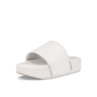 Y-3 slide Core White-Core White -Core White Slides, Sandals & Slippers  Close Up | Overkill