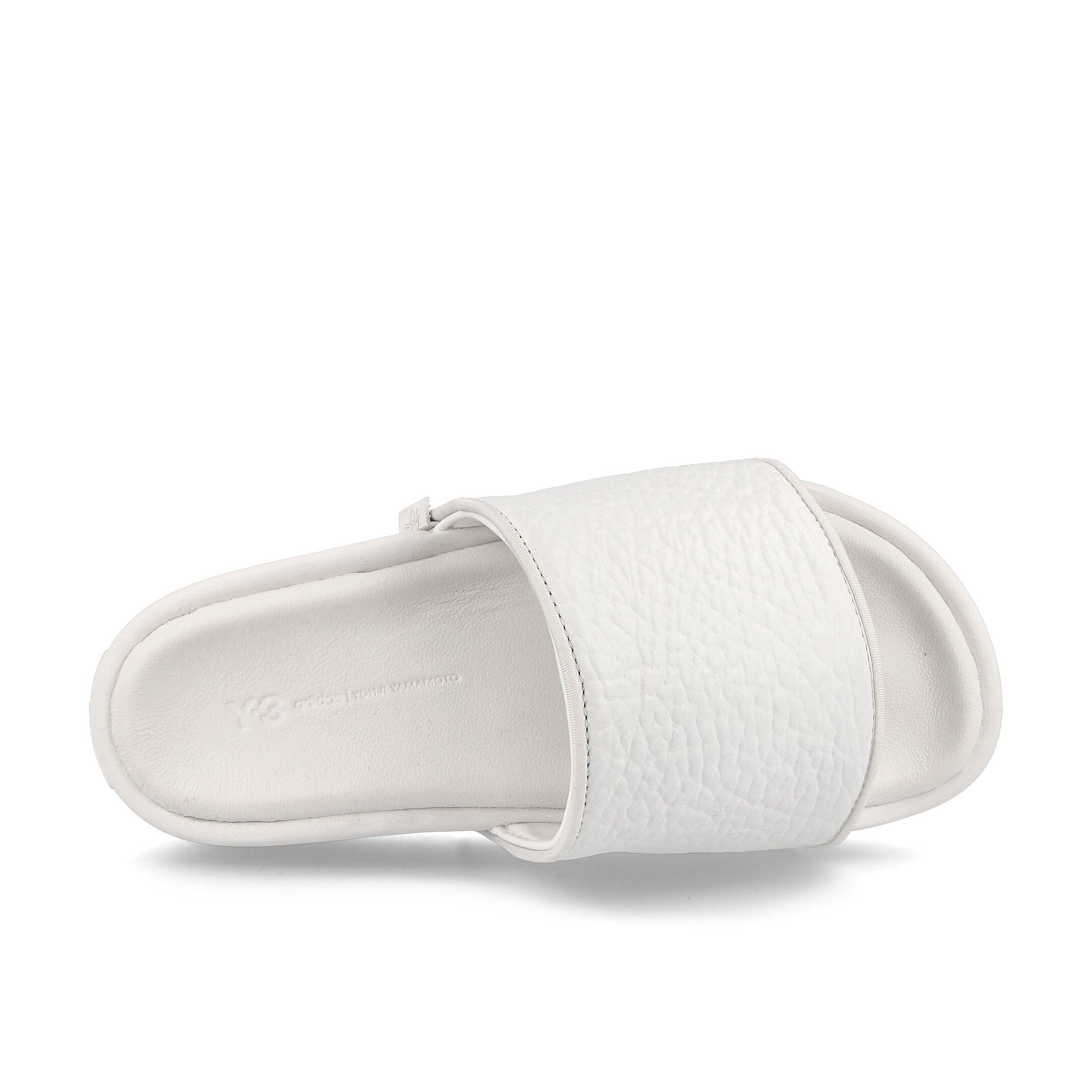 Y-3 slide Core White-Core White -Core White Slides, Sandals & Slippers  Detailfoto | Overkill