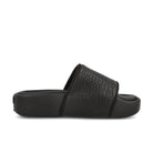 Y-3 slide Black-Black-Black Slides, Sandals & Slippers  Silhouette | Overkill