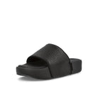 Y-3 slide Black-Black-Black Slides, Sandals & Slippers  Close Up | Overkill