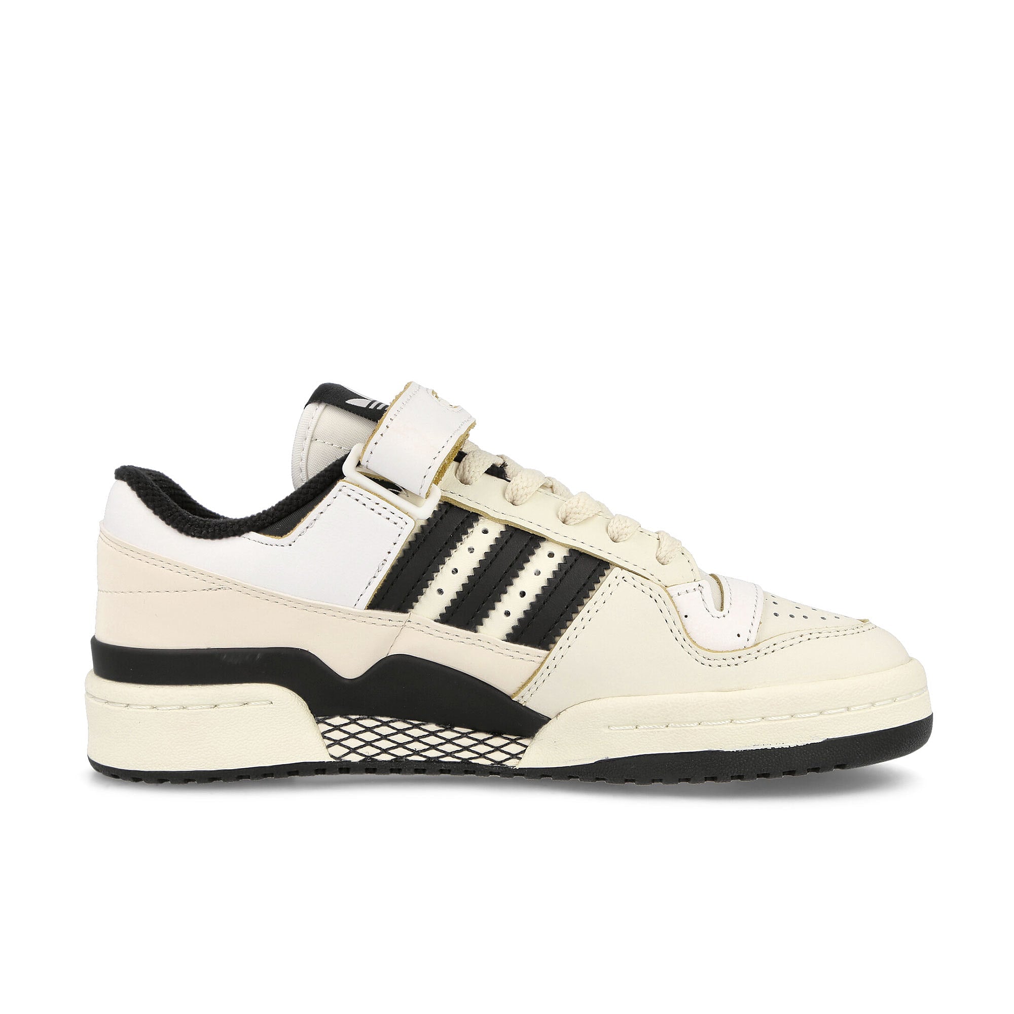 adidas Forum 84 Low W Off White / Core Black / Footwear White Low Top Sneakers  Silhouette | Overkill