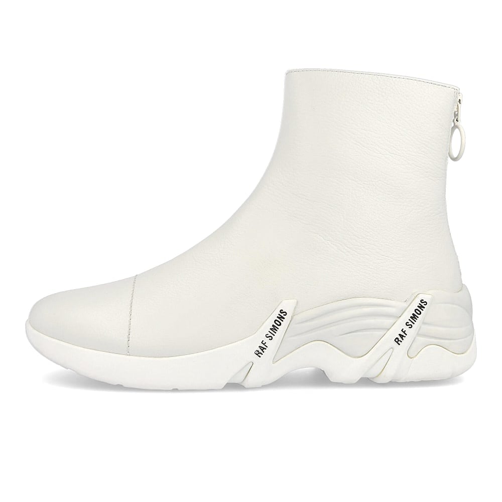 Raf Simons cylon White Boots HR740002L | Overkill