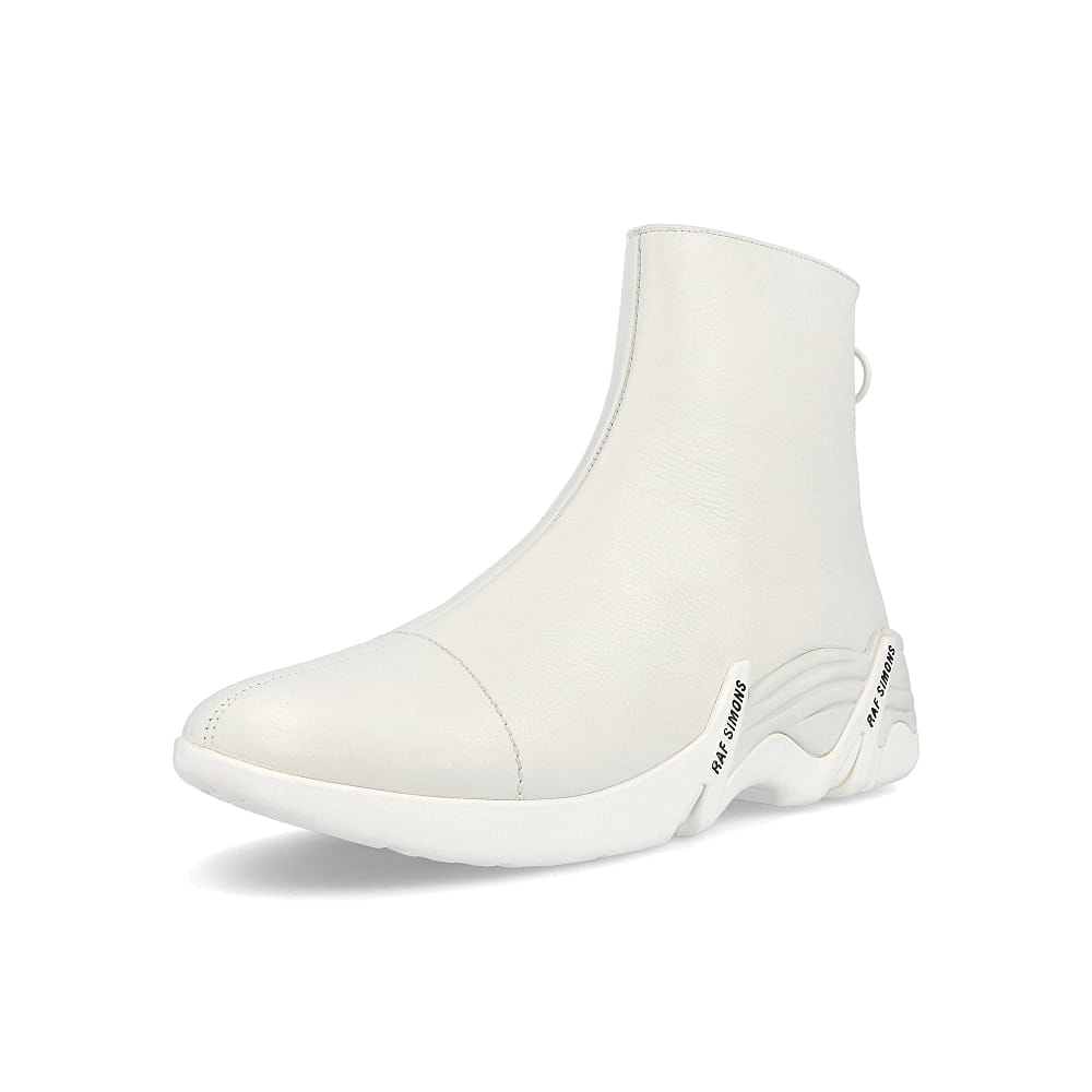 Raf Simons cylon White Boots  Close Up | Overkill