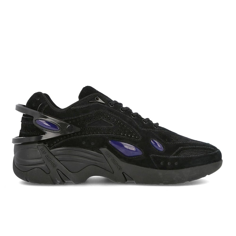 Raf Simons cylon-21 Black Low Top Sneakers  Silhouette | Overkill