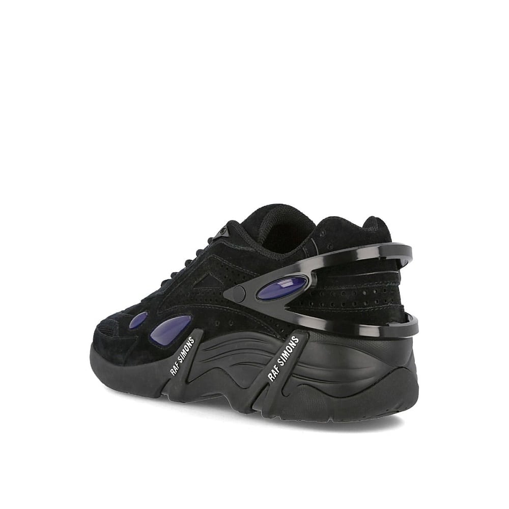 Raf Simons cylon-21 Black Low Top Sneakers  Material | Overkill