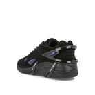 Raf Simons cylon-21 Black Low Top Sneakers  Material | Overkill