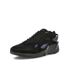 Raf Simons cylon-21 Black Low Top Sneakers  Close Up | Overkill