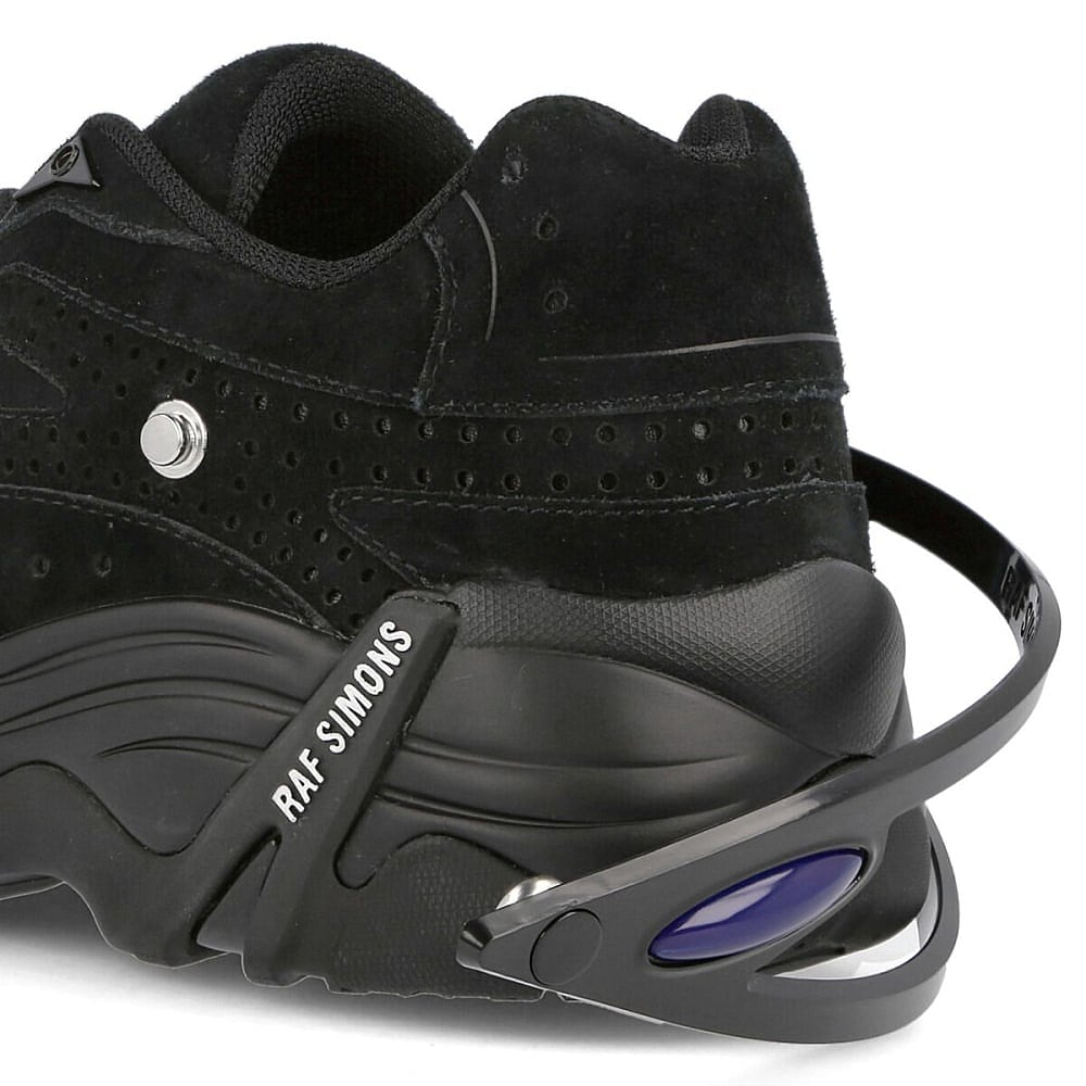 Raf Simons cylon-21 Black Low Top Sneakers  Detailfoto | Overkill