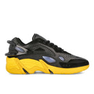Raf Simons cylon-21 Black / Yellow Low Top Sneakers  Silhouette | Overkill