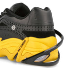 Raf Simons cylon-21 Black / Yellow Low Top Sneakers  Detailfoto | Overkill