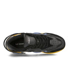 Raf Simons cylon-21 Black / Yellow Low Top Sneakers  Detail View 1 | Overkill