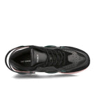 Raf Simons cylon-21 Black / Pink Low Top Sneakers  Detail View 1 | Overkill