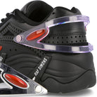 Raf Simons cylon-21 Black Red Low Top Sneakers  Detailfoto | Overkill