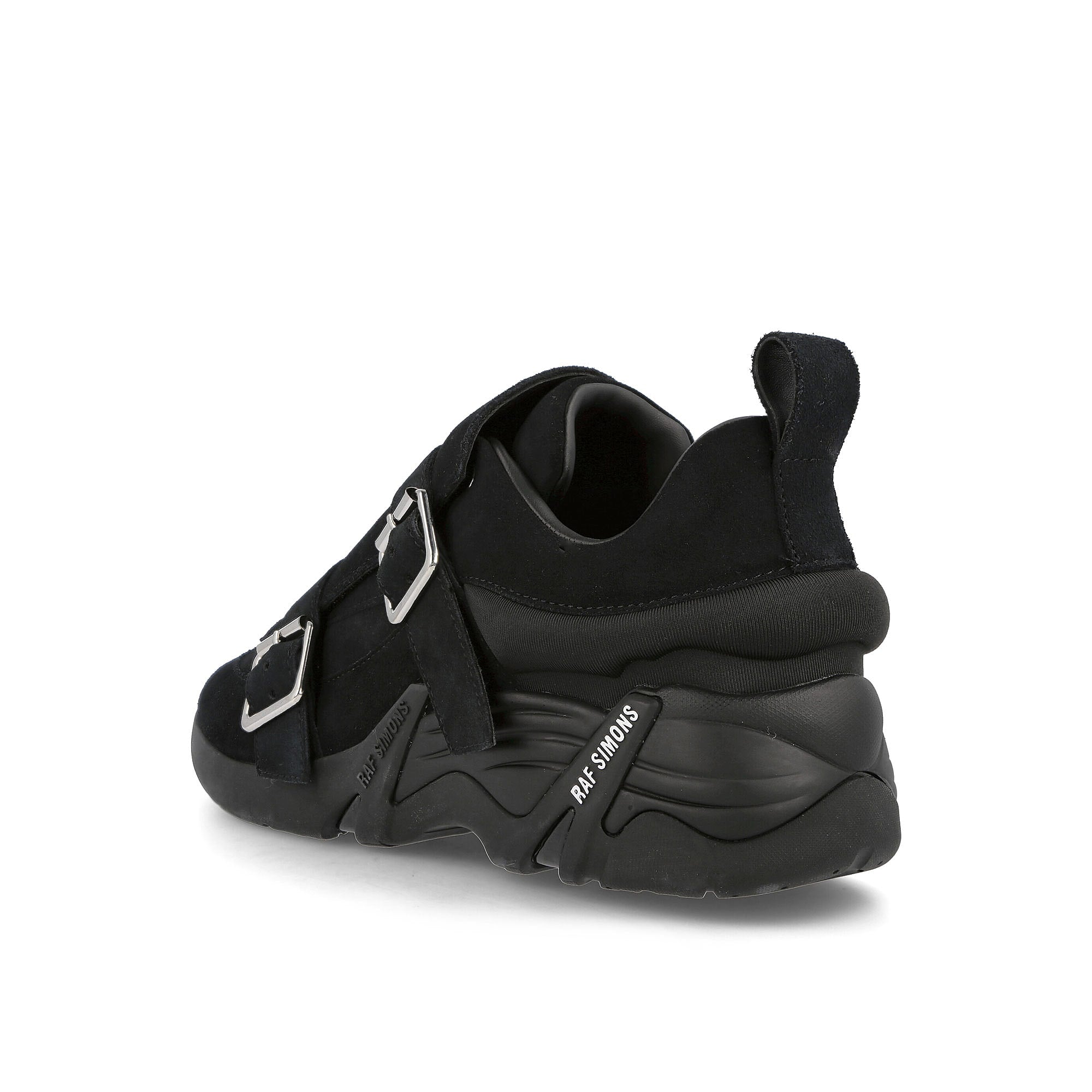 Raf Simons antei-22 Black Suede  Close-up | Overkill