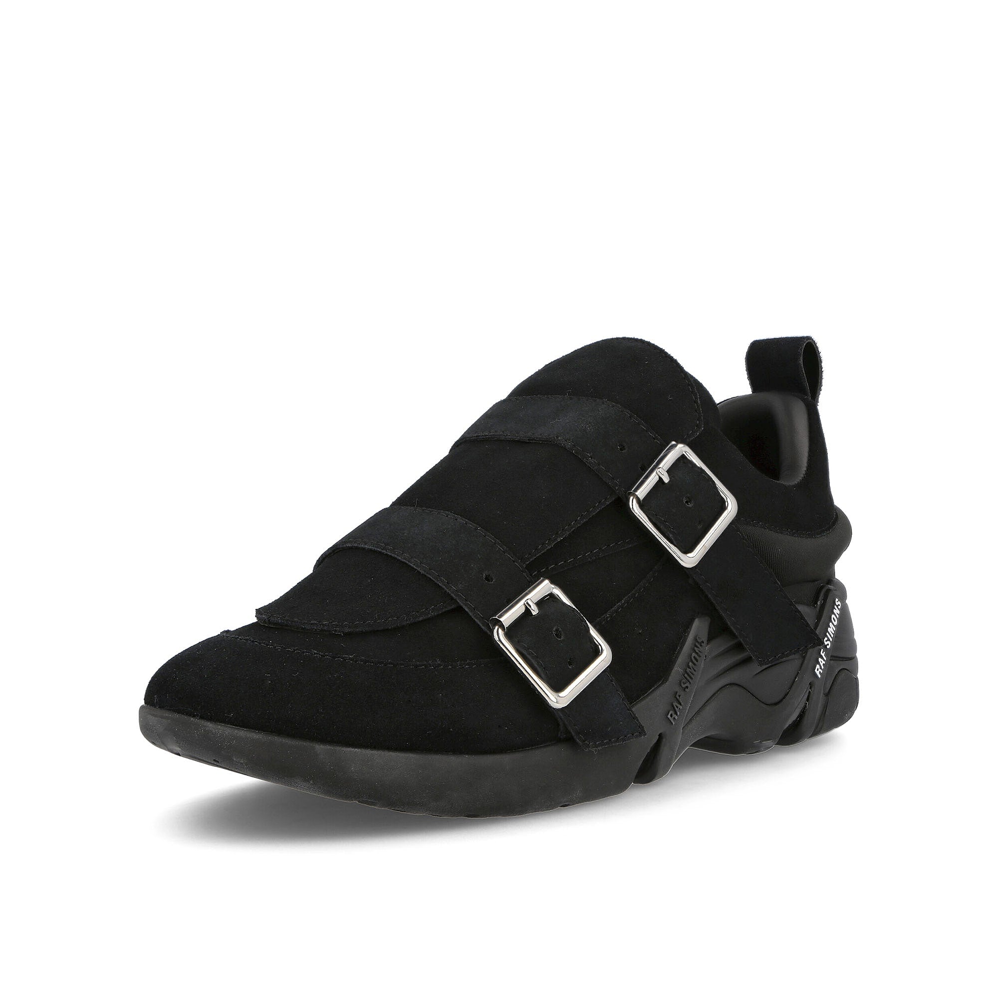 Raf Simons antei-22 Black Suede  Detailfoto | Overkill