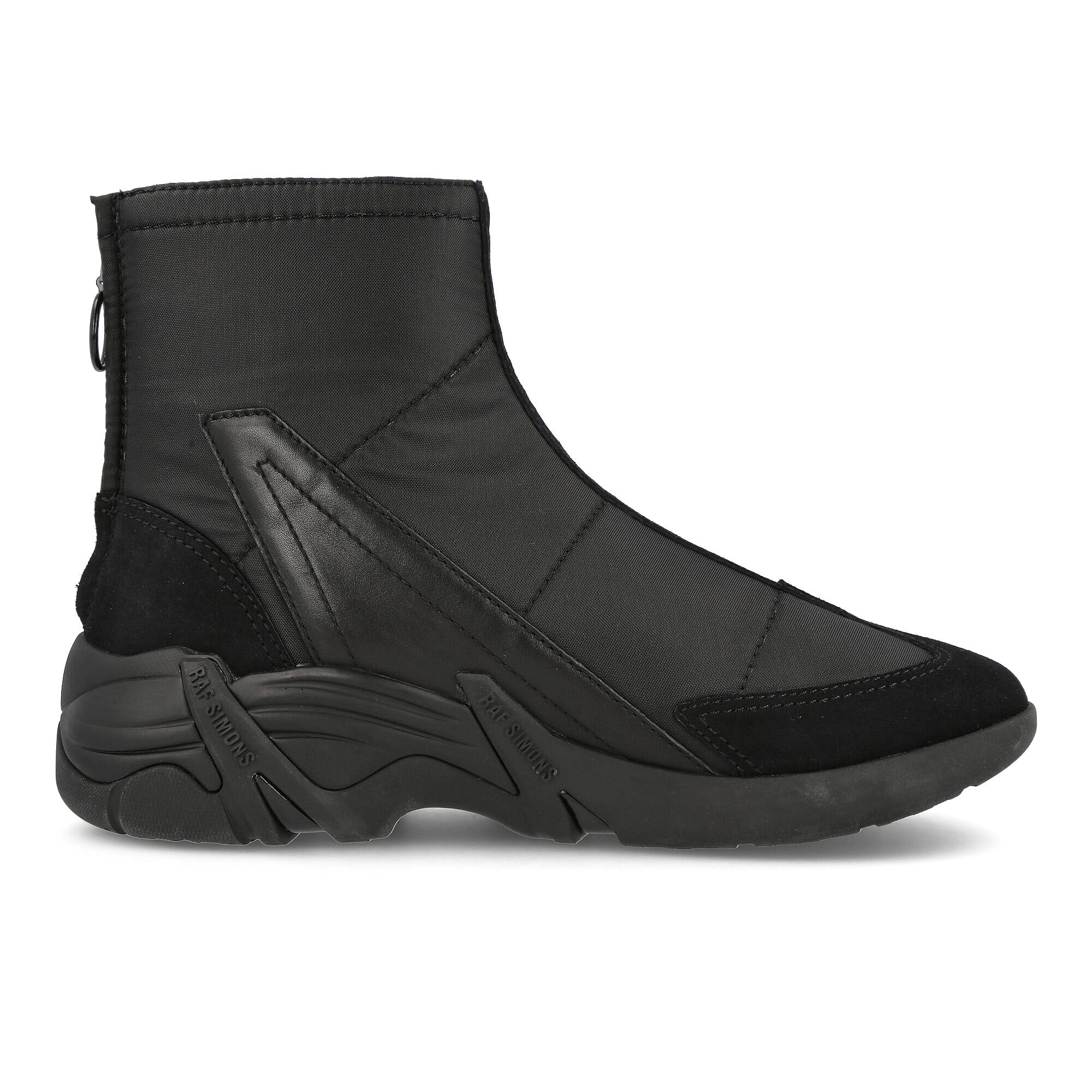Raf Simons cylon-22 Black   Material | Overkill