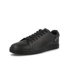 Raf Simons orion Black Low Top Sneakers  Close Up | Overkill